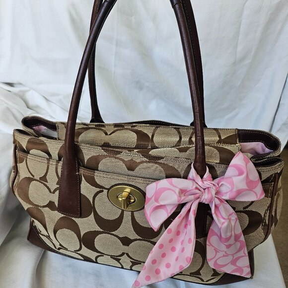 Coach Handbags - Coach Madeline Satchel Bag